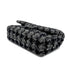 CHANEL MATELASSE CHAIN SHOULDER BAG BLACK TWEED 90272809 - PURPOSE