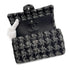 CHANEL MATELASSE CHAIN SHOULDER BAG BLACK TWEED 90272809 - PURPOSE