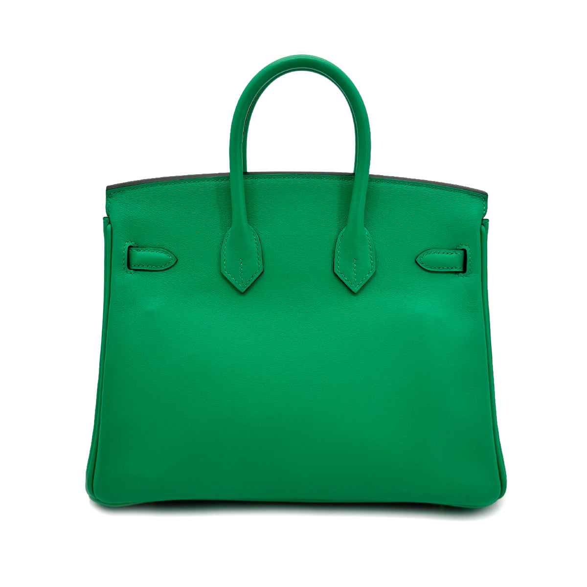 HERMES BIRKIN 25 MINT SWIFT HAND BAG Z GHW 90272816