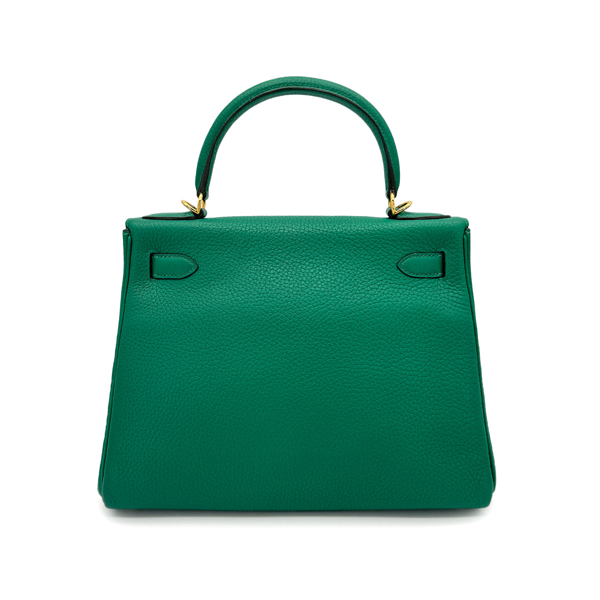 HERMES KELLY 28 RETOURNE VERT VERTIGO TAURILLON CLEMENCE HAND SHOULDER BAG C GHW 90272819