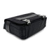 CHANEL SPORTS LINE SHOULDER BAG BLACK CANVAS 90272820