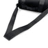 CHANEL SPORTS LINE SHOULDER BAG BLACK CANVAS 90272820
