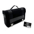 CHANEL SPORTS LINE SHOULDER BAG BLACK CANVAS 90272820