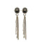 CHANEL EARRINGS SWING COCOMARK FAKEPEARL RHINESTONE ACCESSORY B22P 90272867 - PURPOSE