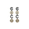 CHANEL EARRINGS SWING COCOMARK RHINESTONE ACCESSORY A21S 90272870 - PURPOSE