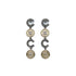 CHANEL EARRINGS SWING COCOMARK RHINESTONE ACCESSORY A21S 90272870 - PURPOSE
