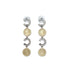CHANEL EARRINGS SWING COCOMARK RHINESTONE ACCESSORY A21S 90272870 - PURPOSE