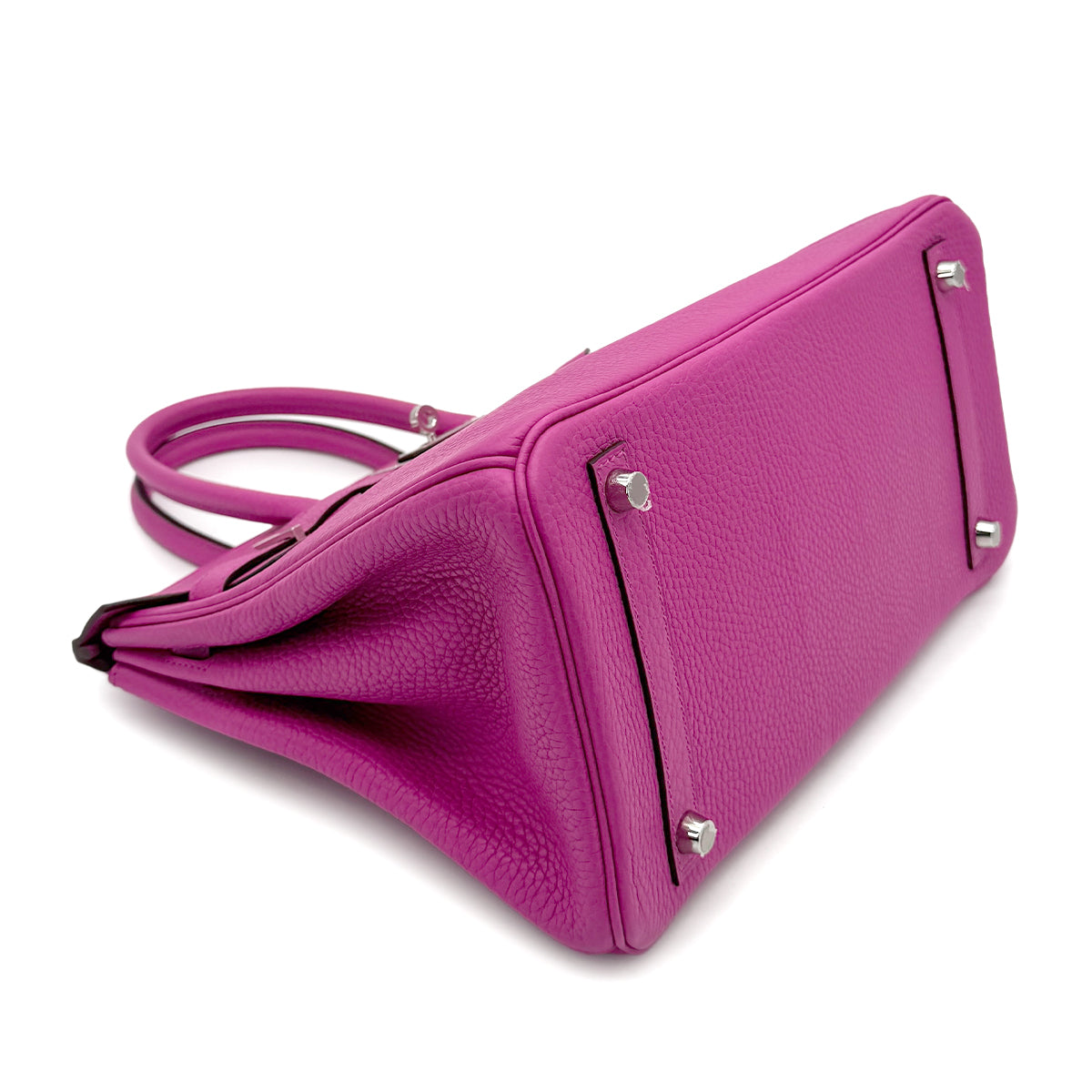 HERMES BIRKIN 30 MAGNOLIA TOGO HAND BAG C 90272946