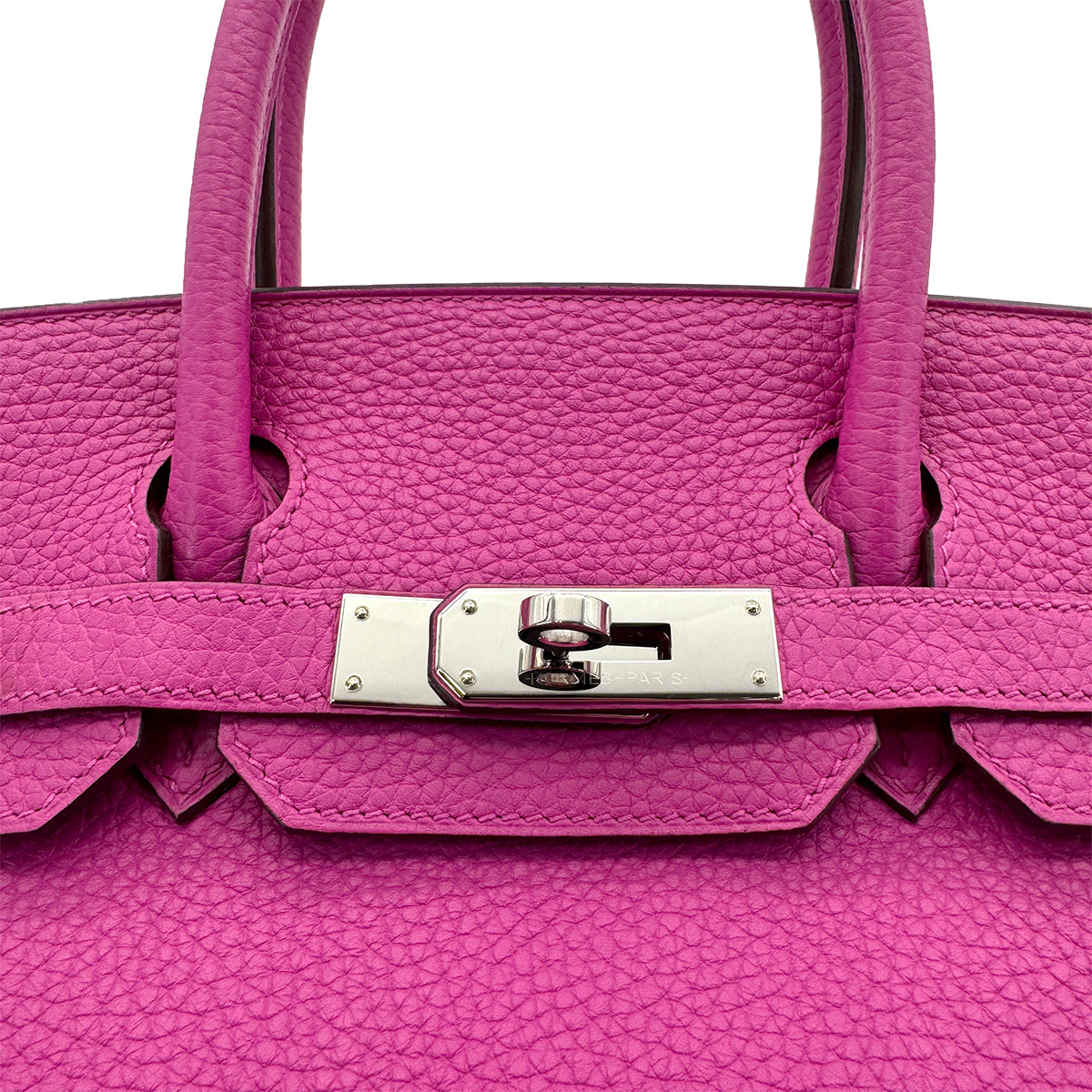 HERMES BIRKIN 30 MAGNOLIA TOGO HAND BAG C 90272946