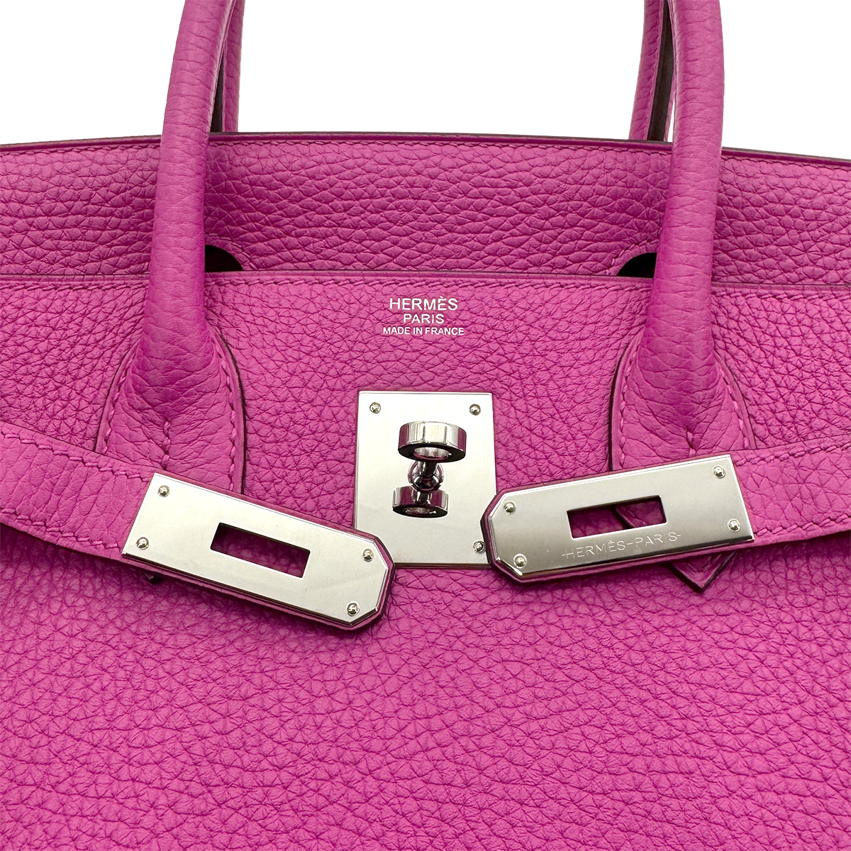 HERMES BIRKIN 30 MAGNOLIA TOGO HAND BAG C 90272946