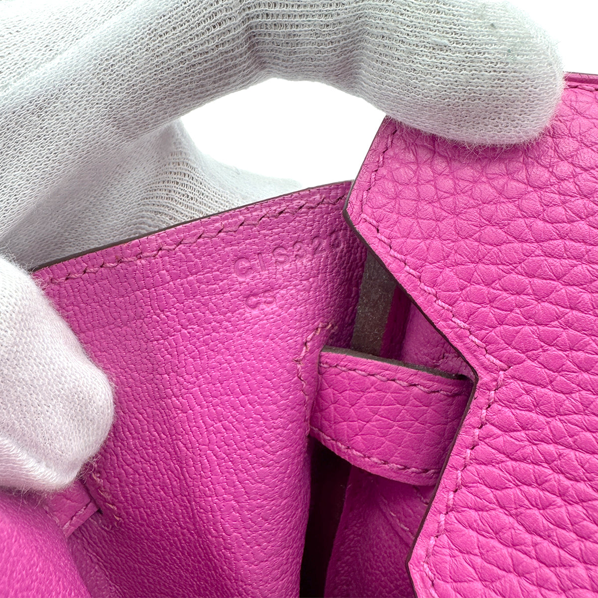 HERMES BIRKIN 30 MAGNOLIA TOGO HAND BAG C 90272946