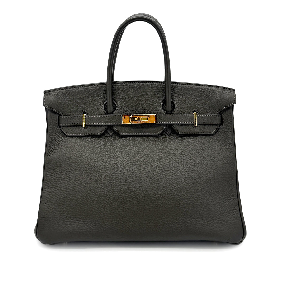 HERMES BIRKIN 35 CANOPEE TAURILLON CLEMENCE HAND BAG □F GHW 90272948