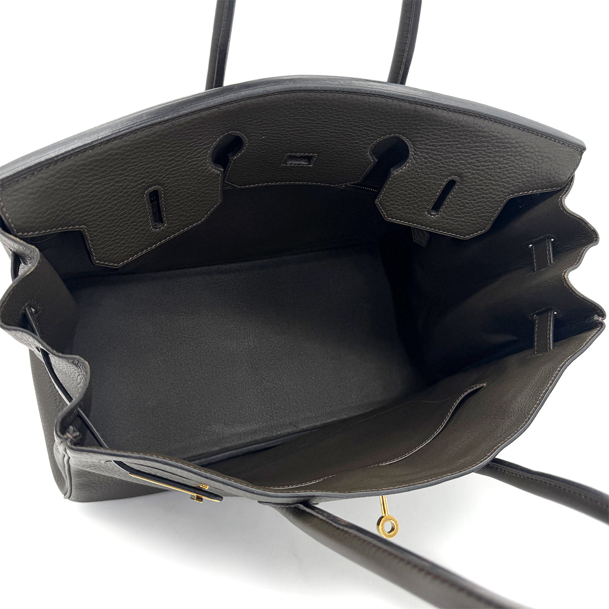 HERMES BIRKIN 35 CANOPEE TAURILLON CLEMENCE HAND BAG □F GHW 90272948