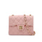 CHANEL VINTAGE MINI SQUARE 17 CHAIN SHOULDER BAG PINK LAMB SKIN 90272953 - PURPOSE