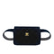 CHANEL VINTAGE COCOMARK VELOUR BELT BAG BLACK 90272955 - PURPOSE