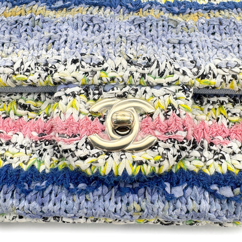 CHANEL CHAIN SHOULDER BAG MULTICOLOR TWEED 90272956 - PURPOSE