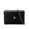 CHANEL MATELASSE CHAIN SHOULDER BAG BLACK LAMB SKIN 90272960 - PURPOSE