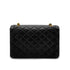 CHANEL MATELASSE CHAIN SHOULDER BAG BLACK LAMB SKIN 90272960 - PURPOSE