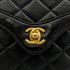 CHANEL MATELASSE CHAIN SHOULDER BAG BLACK LAMB SKIN 90272960 - PURPOSE
