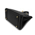 HERMES BIRKIN 25 BLACK SWIFT HAND BAG □R GHW 90272967 - PURPOSE