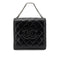 CHANEL VINTAGE MATELASSE CHAIN HAND BAG BLACK LAMB SKIN 90273004 - PURPOSE