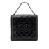 CHANEL VINTAGE MATELASSE CHAIN HAND BAG BLACK LAMB SKIN 90273004 - PURPOSE