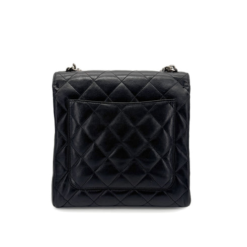 CHANEL VINTAGE MATELASSE CHAIN HAND BAG BLACK LAMB SKIN 90273004 - PURPOSE