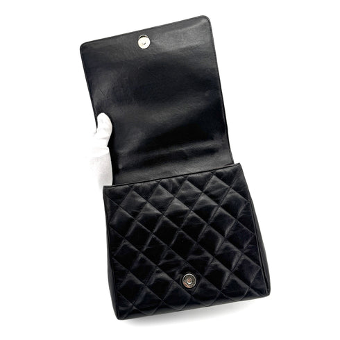 CHANEL VINTAGE MATELASSE CHAIN HAND BAG BLACK LAMB SKIN 90273004 - PURPOSE