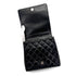 CHANEL VINTAGE MATELASSE CHAIN HAND BAG BLACK LAMB SKIN 90273004 - PURPOSE
