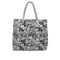 CHANEL CHOUPETTE CAT PRINT TOTE BAG GRAY 90273008 - PURPOSE