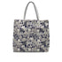 CHANEL CHOUPETTE CAT PRINT TOTE BAG GRAY 90273008 - PURPOSE
