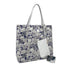 CHANEL CHOUPETTE CAT PRINT TOTE BAG GRAY 90273008 - PURPOSE
