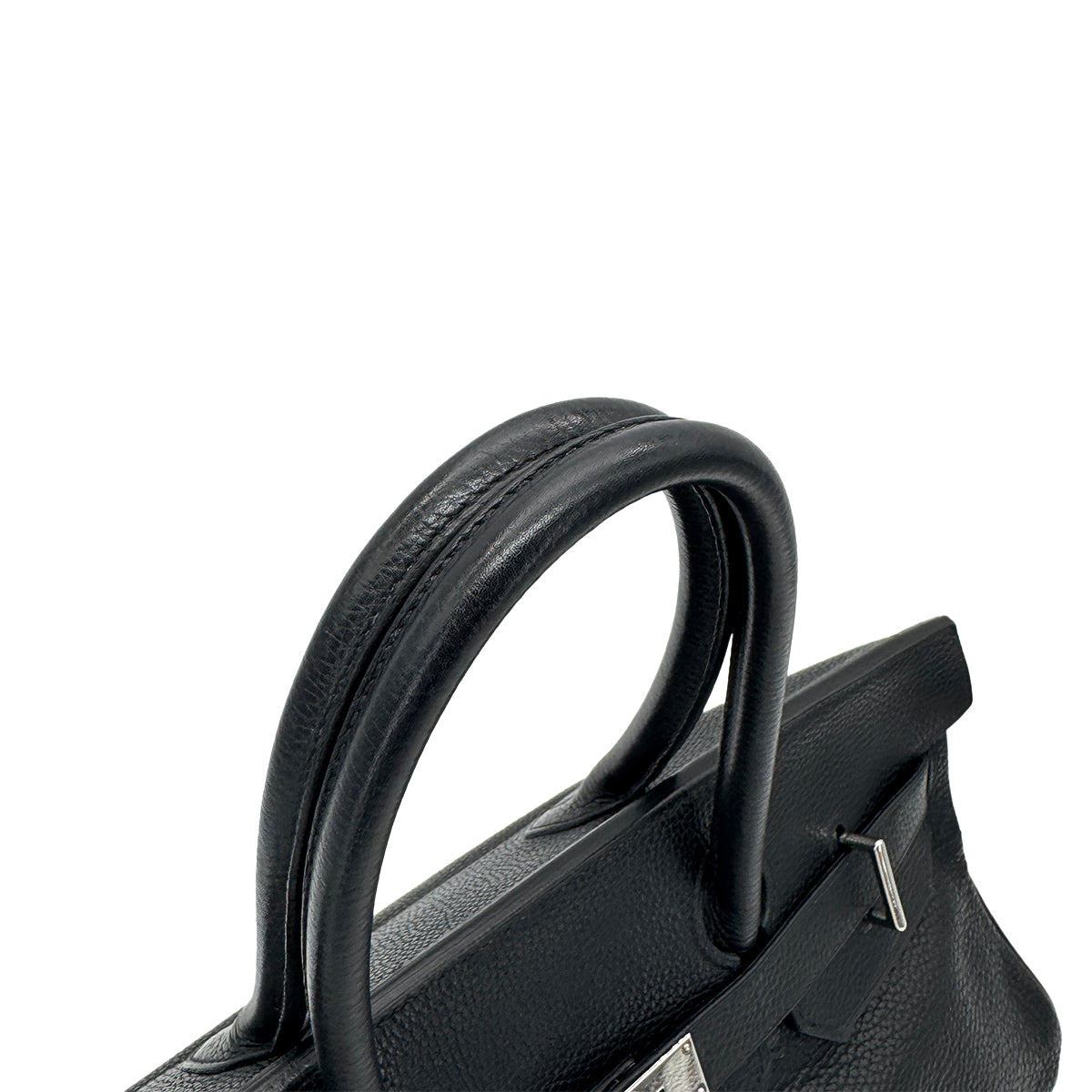 HERMES SHOULDER BIRKIN 42 BLACK TAURILLON CLEMENCE HAND BAG □I SHW 90273019