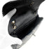 CHANEL VINTAGE WILD STITCH CHAIN SHOULDER BAG BLACK LEATHER 90273066 - PURPOSE