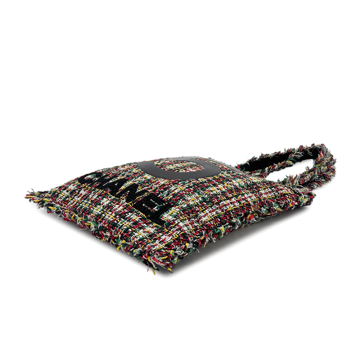 CHANEL NO.5 TOTE BAG LOGO MULTICOLOR TWEED 90273067
