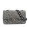 CHANEL MATELASSE CHAIN SHOULDER BAG BLACK TWEED 90273077 - PURPOSE