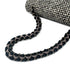CHANEL MATELASSE CHAIN SHOULDER BAG BLACK TWEED 90273077 - PURPOSE