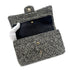 CHANEL MATELASSE CHAIN SHOULDER BAG BLACK TWEED 90273077 - PURPOSE