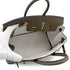 HERMES BIRKIN 25 VERSO TOUNDRA GRIS PERLE TOGO HAND BAG W GHW 90273375 - PURPOSE