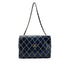 CHANEL VINTAGE WILD STITCH CHAIN SHOULDER BAG BLACK LEATHER 90273376 - PURPOSE
