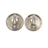 CHANEL VINTAGE EARRINGS COCOMARK ROUND ACCESSORY 97A 90273387 - PURPOSE