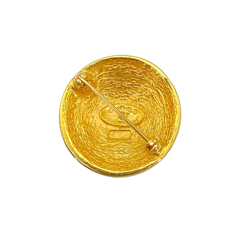 CHANEL VINTAGE BROOCH ROUND COCOMARK ACCESSORY 90273396 - PURPOSE