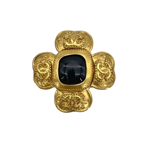 CHANEL VINTAGE COCOMARK BROOCH STONE ACCESSORY 96A 90273405 - PURPOSE