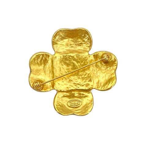 CHANEL VINTAGE COCOMARK BROOCH STONE ACCESSORY 96A 90273405 - PURPOSE