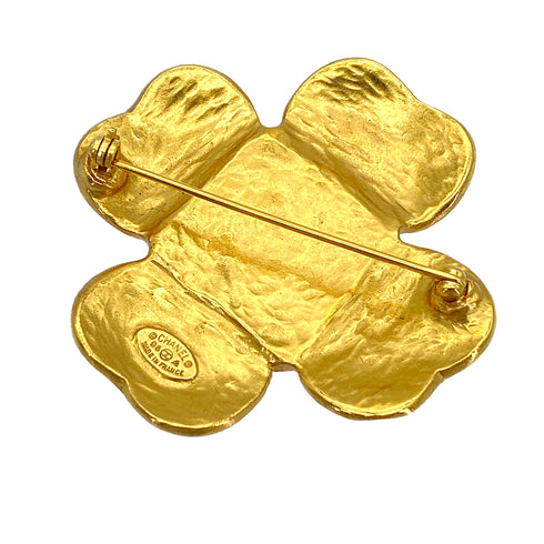 CHANEL VINTAGE COCOMARK BROOCH STONE ACCESSORY 96A 90273405 - PURPOSE