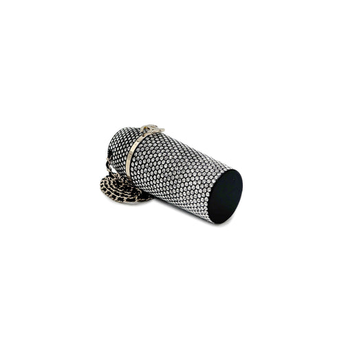 CHANEL LIP CASE CHAIN SHOULDER BAG COCOMARK RHINESTONE BLACK B21V 90273874 - PURPOSE