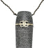 CHANEL LIP CASE CHAIN SHOULDER BAG COCOMARK RHINESTONE BLACK B21V 90273874 - PURPOSE