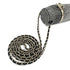CHANEL LIP CASE CHAIN SHOULDER BAG COCOMARK RHINESTONE BLACK B21V 90273874 - PURPOSE