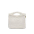 CHANEL VINTAGE 2WAY HAND CHAIN SHOULDER BAG WHITE LAMB SKIN 90273879 - PURPOSE