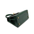 HERMES MINI KELLY SELLIER GREEN LIZARD HAND SHOULDER BAG 〇T GHW 90273881